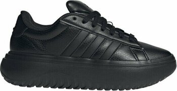 Adidas Grand Court Platform Kadın Tenis Ayakkabısı JR0697 - 37,5 - Siyah