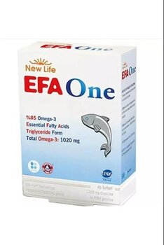 New Life Efa One Omega-3 45 Kapsül