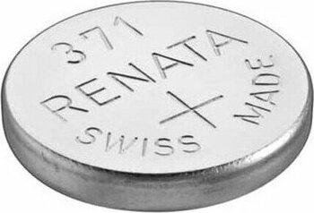 Renata 371 SR920SW 1.55V Saat Pili 3 Adet