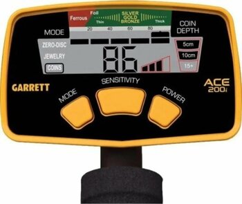 Garrett Ace 200İ Dedektör