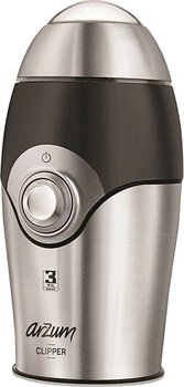 Arzum AR1034 Clipper 150 W Gümüş Kahve Öğütücü