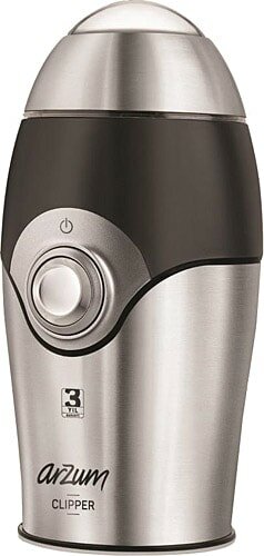 Arzum AR1034 Clipper 150 W Gümüş Kahve Öğütücü