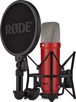 Rode NT1 Signature Series Kırmızı Condenser Mikrofon