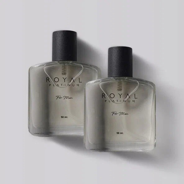 Royal Platinum M555 EDP Erkek Parfüm 50 ml