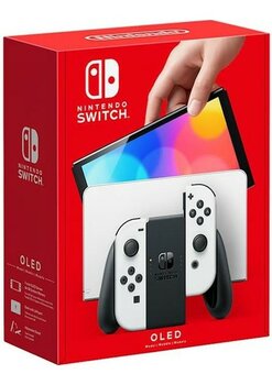 SONYNintendo Switch OLED Yeni Nesil Konsol Beyaz 64GB