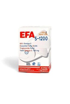 New Life Efa S-1200 Omega3 45 Kapsül