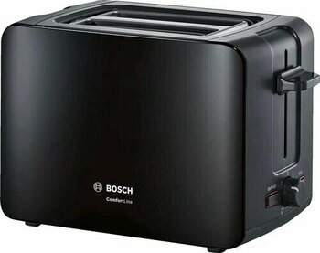 Bosch TAT6A113 1090 W Siyah Kompakt Ekmek Kızartma Makinesi