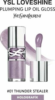 Yves Saint Laurent Loveshine Plumping Lip Oil Gloss Thunder Stealer Dolgunlaştırıcı Etki Parlaklık Nemlendirme Dudak Parlatıcısı