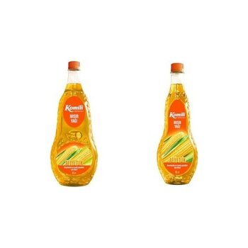 Tech Butiq Komili Mısır Yağı Pet Şişe 2 Lt + 1 Lt - 001-Beyaz - Altın - 0 - 3 Ay