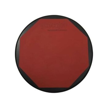 Misda Store 10 Inç, Tek Taraflı, Kauçuk, Drum Pad, Davul Çalışma Pedi, Bateri, Pad Krmz