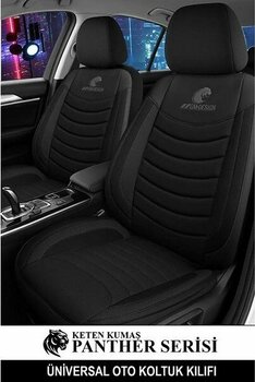 Kurra Store Seat Ateca 1.4 Tsı (150 Hp) Dsg Start/stop 2017 Trend Serisi Uyumlu Keten Oto Kılıfı Siyah