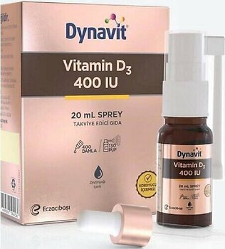 Dynavit Vitamin D3 400 IU Sprey 20 ml