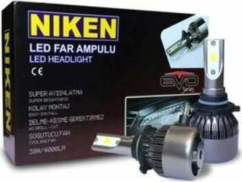 Niken H7 Led Xenon Far Ampulü Yeni Nesil Evo Serisi
