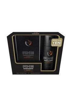 Axe Dark Temptation Set 50 ml Edt + 150 ml Deodorant Erkek Parfüm Seti