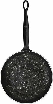 Korkmaz Pro-chef Siyah 20x3.3 cm Granit PTFE kaplama Kızartma Tavası