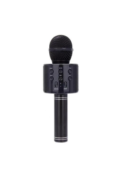 Torima WS-858 Siyah Bluetooth Aux USB SD Kart Karaoke Mikrofon