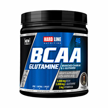 Hardline Bcaa Glutamine 530 Gr