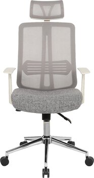 Seduna Thunder Pro Hareketli Kol Beyaz Yönetici Koltuğu