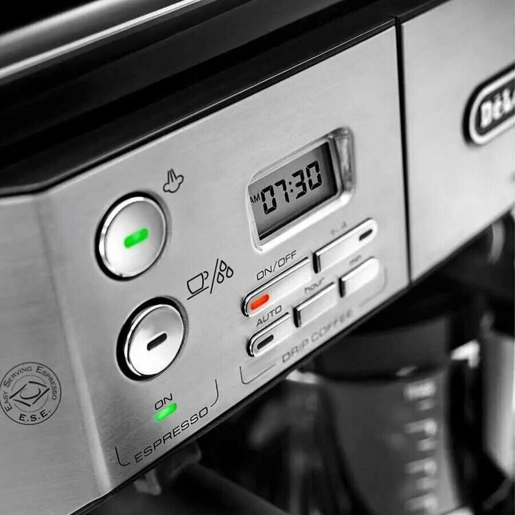 Delonghi BCO431.S Combi İnox Kahve Makinesi