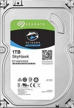 Seagate SkyHawk ST1000VX005 1 TB 5900 RPM 180 MB/s 5.1 ms Harddisk