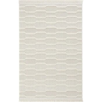 Cool Halı Ares 8801 Krem Polyester Halı
