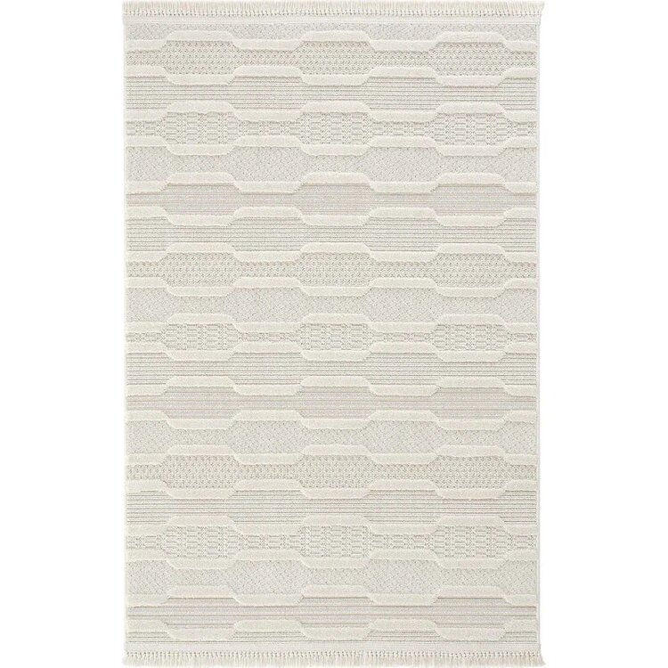 Cool Halı Ares 8801 Krem Polyester Halı