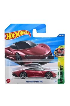 HOT WHEELS McLAREN Speedtail Red 2025 HW Exotics 1:64 Diecast Araba