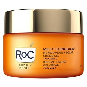 Delixa Roc Multi Correxion Revive + Glow Cildi Aydınlatıcı Jel Yüz Kremi