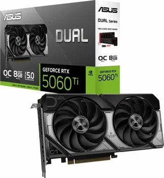 ASUS DUAL-RTX5060TI 8 GB GDDR7 Ekran Kartı