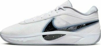 Nike Giannis Antetokounmpo Freak 6 Erkek Basketbol Ayakkabısı - Beyaz - Siyah - 43