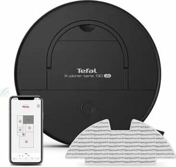 Tefal RG9075 X-Plorer Serie 130 Siyah Robot Süpürge