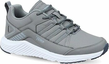 Jump 24865 N-grey Yürüyüş Koşu Fittnes Günlük Spor Ayakkabı Gri - Beyaz 40