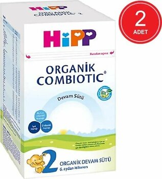 Hipp Organik Combiotic 2 Devam Sütü 800 gr 2 Adet
