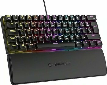 Rampage Plower K60 Siyah Mekanik Kablolu Oyuncu Klavyesi