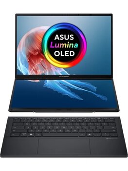 Asus Zenbook Duo Oled Ux8406ca-Pz062w Intel Core Ultra 7 255H 32Gb 1Tb Ssd Windows 11 Home 14" Dokunmatik+ Asus Pen 2.0