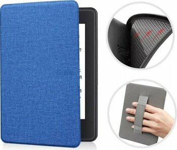 Amazon Kindle Basic 2022 2024 E-Kitap Okuyucu Kılıfı - Lacivert