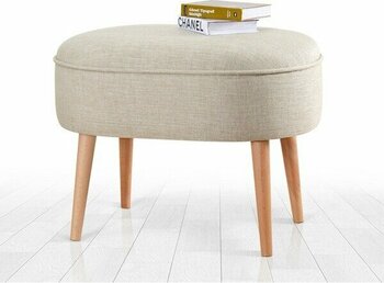 Lorence Home Timoon Puf  Krem