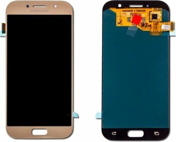 Samsung A5 2017 A520 Uyumlu Lcd Dokunmatik Ekran  Gold