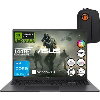 Asus Vivobook 16X K3605VC Intel Core I5 13420H 24GB 1tb SSD RTX3050  16" IPS W11 Taşınabilir Bilgisayar - 1 TB - 24 GB
