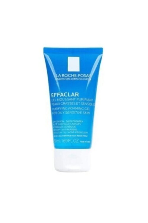 La Roche Posay Effaclar Gel 50 ml Yağlı ve Akneye Eğilimli Ciltleri Temizler Temizleme Jeli