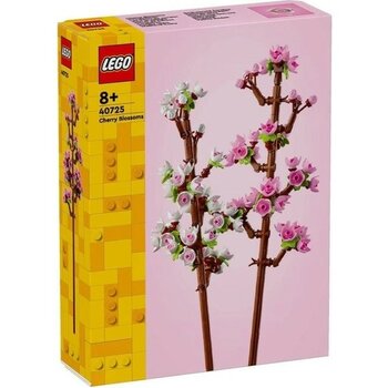 Nessiworld  40725 Lego® Iconic Botanical Collection Kiraz Çiçekleri 430 Parça +8 Yaş