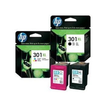 HP 301xl / Ch563e / Ch564e Yüksek Kapasite Kartuş Seti