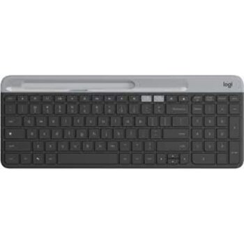Harcabitmez Logitech 920-010624 K580 Slim Kablosuz Gri Bluetooth&usb Q Klavye 546194069