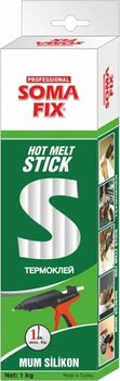Somafix 1 Kg 11.3 X 300 Mm Kalın Mum Silikon Şeffaf Çubuk Sıcak Silikon