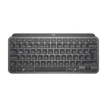 Logıtech Mx Keys Mını Mınımalıst Kablosuz Bluetooth Aydınlatmalı Q Tr Klavye Siyah 920-010504 Lazer Çok Renkli