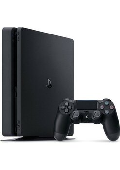 SONY Ps4 1 Tb Oyun Konsolu Sıyah Pal 2016B Sıyah Ps4-1Tb-Pal-2016B