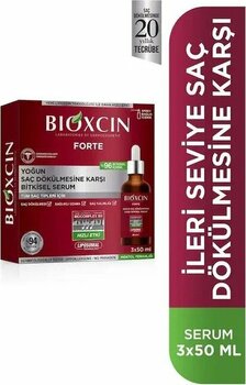 Bioxcin Forte yoğun saç dökülmesine karşı Saç Serumu