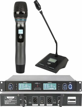 Hepa-Merz HM-222EM Kablosuz UHF Kablosuz Mikrofon