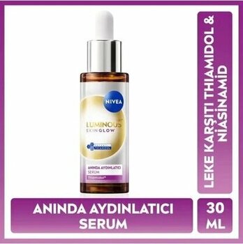Nivea Luminous630 Skin Glow Anında Aydınlatıcı Yüz Serumu 30 Ml