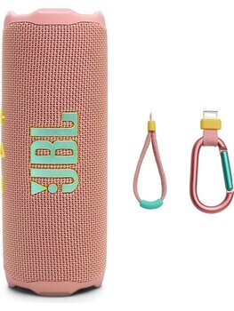 Jbl Flip 7 İp67 Pembe Bluetooth Hoparlör